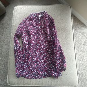 Flowery shirt